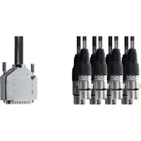 Cordial EFD 1,5 DFT 1,5 m Multikabel