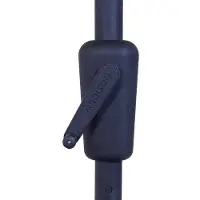 Madison parasol timor rond 300cm -