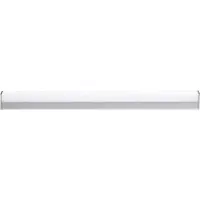 LINDBY Wandlamp PHILIPPA, chroom / zilver, Badkamer, metaal, Modern, Wandlamp