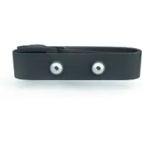 Polar BORSTBAND SOFT STRAP BLK M-XXL