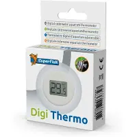 Superfish Aquarium Thermometer Digitaal Wit 10,5 X 2 X 10,5 Cm