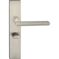 Impresso KIRBY KRUK MET SCHILD VIERKANT WC63 VERDEKT RVS
