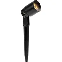 Garden Lights Grondspot Met Steker Neso Zwart 7 X 3,8 X 22 Cm