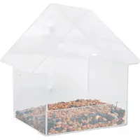 Esschert Design Raamvoedertafel 15cm Transparant transparant Kunststof Esschert
