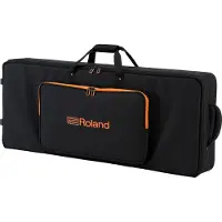 Roland SC-G61W3 Semi-harde Tas met Wieltjes voor Keyboards met 61 Toetsen