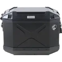 Hepco & becker Alu-Koffer Xplorer 30 ZWART, LINKS, 30 LITER