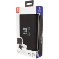 Housse de protection Nintendo Switch Noir et Gris pour console Nintendo Switch