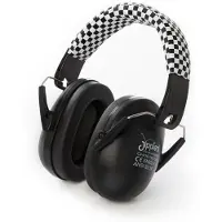Jippie's Gehoorbeschermers - Black/White - - OneSize - Gehoorbeschermers