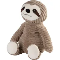 Warmies Magnetronknuffel Puur Luiaard - 30 Cm