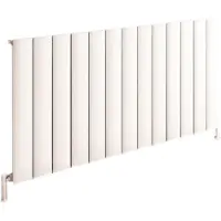 Eastbrook Malmesbury radiator 125x60cm aluminium 1217W wit mat