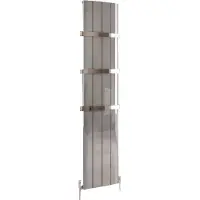 Eastbrook Peretti radiator 180 x 37,5cm 1226 watt aluminium
