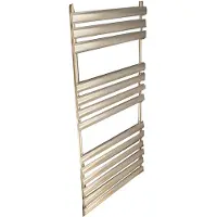 Eastbrook Tunstall handdoek verwarming 80x60cm Chroom 350 watt