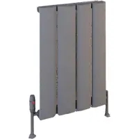 Eastbrook Malmesbury radiator 35x60cm aluminium 397W grijs mat