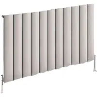 Eastbrook Malmesbury radiator 104 x 60cm 1157 watt cappuccino