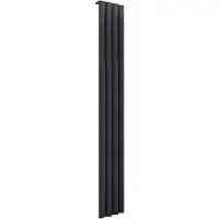Eastbrook Burford radiator 30x180cm aluminium 972W antraciet