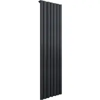 Eastbrook Burford radiator 50x180cm aluminium 1676W antraciet