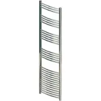 Eastbrook Wendover gebogen handdoekradiator 50x180cm 540W chroom