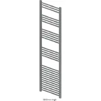 Eastbrook Wendover handdoekradiator 60x180cm 904W antraciet