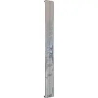 Eastbrook Berlini radiator 120 x 18,5cm 408 watt aluminium
