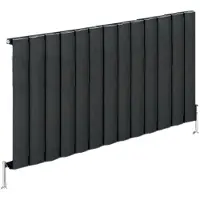 Eastbrook Malmesbury radiator 125x60cm aluminium 1217W antraciet