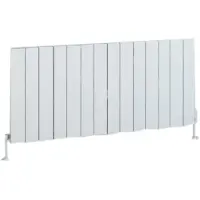 Eastbrook Fairford radiator 135x60cm aluminium 1382W wit mat