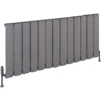 Eastbrook Malmesbury radiator 125x60cm aluminium 1217W grijs mat