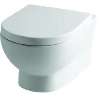 Eastbrook Bijou softclose toiletzitting wit glans