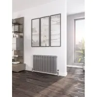 Eastbrook Rivassa 3 koloms radiator 115x60cm staal 2038W chroom