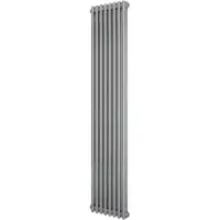 Eastbrook Rivassa 2 koloms radiator 40x180cm staal 1245W chroom