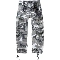 Brandit Cargobroek - Pure Vintage Trousers - L tot 5XL - voor Mannen - urban - Maat 4XL