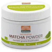 Mattisson 3x Matcha Poeder 125 Gr