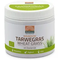 Mattisson Biologisch Tarwegras 125 gram