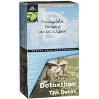 Jacob Hooy 3x Theezakjes Detox 50 Stuks