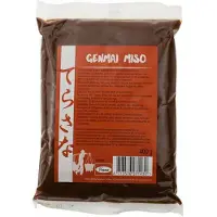 Terrasana 3x Genmai Miso Bruine Rijst 400 Gr