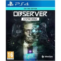 Observer System Redux - Day One Edition - PS4