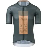 Agu High Summer Ii Six6 Short Sleeve Jersey Grijs L Man