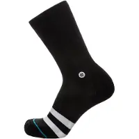 Stance Sportsokken zwart / wit
