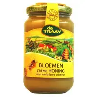 De Traay 3x Honing Bloemen Creme 900 Gr