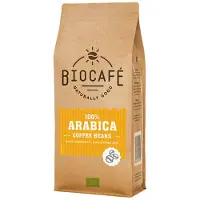 Biocafe Koffiebonen arabica bio 500 gram