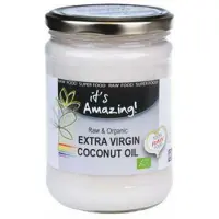 It'S Amazing 3x Biologische Kokosolie Extra Virgin 500 ml