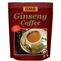 Gmb Ginseng Coffee Rietsuiker 10 Stuks