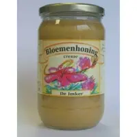 De Imker 3x Bloemenhoning Creme 900 Gr