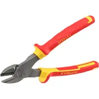 Stanley 0-84-004 0-84-004 Kracht-zijkniptang VDE 180 mm