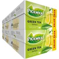 Pickwick Lemon Groene Thee Voordeelverpakking - 6 x 40 theezakjes