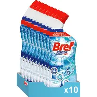Bref Toiletreiniger - Power Activ Gel Ocean 700ml - Voordeelverpakking 10x700ml