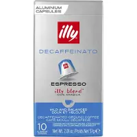 Illy Espresso Decaffeinato Koffiecups - Intensiteit 5/9 - 10 x 10 capsules