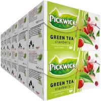 Pickwick Cranberry Groene Thee - 12 x 20 theezakjes