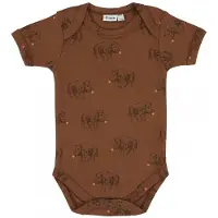 Trixie romper Truffle Pig katoen bruin