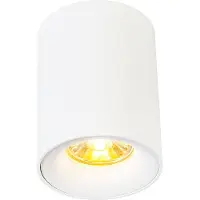 QAZQA Moderne opbouwspot wit GU10 50mm - Ronda