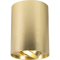 QAZQA Smart design spot goud incl. GU10 WiFi lichtbron - Rondoo Up